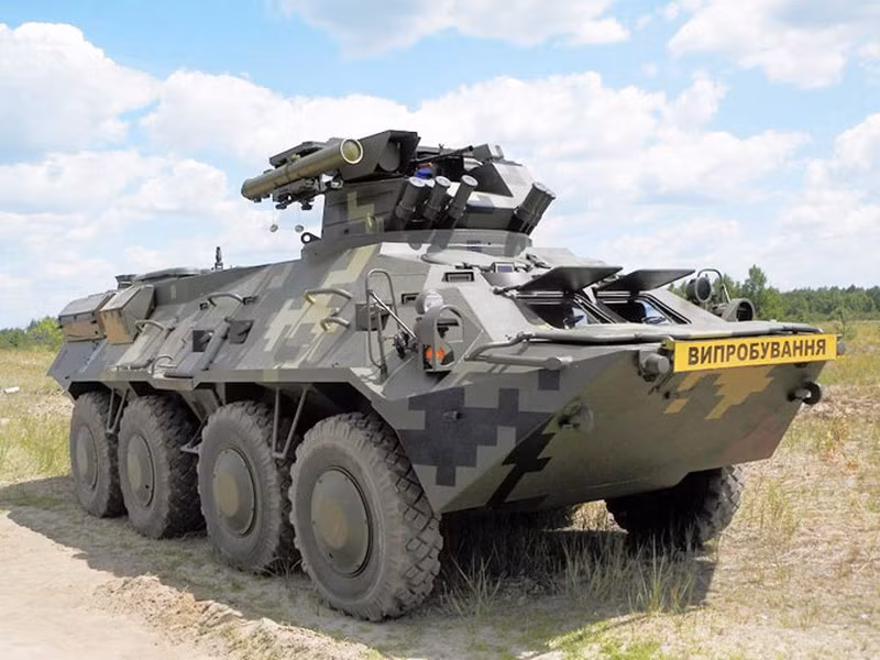 Ý tưởng đã được thực hiện trên BTR-90, khi chiếc thiết giáp chở quân bánh lốp thế hệ mới nhận vũ khí từ xe chiến đấu bộ binh BMP-2. Nhưng thật không may, mặc dù đã thử nghiệm thành công nhưng nó lại chưa được sản xuất hàng loạt.