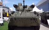 Tới thập niên 1990, BTR-80A đã trình diễn module chiến đấu Cleaver với 4 quả Kornet và 1 pháo 2A72 30 mm. Hỏa lực như vậy rõ ràng đã làm tăng đáng kể sức mạnh chiến đấu của xe bọc thép chở quân bánh lốp, nhưng một lần nữa thiết kế vẫn ở dạng nguyên mẫu.