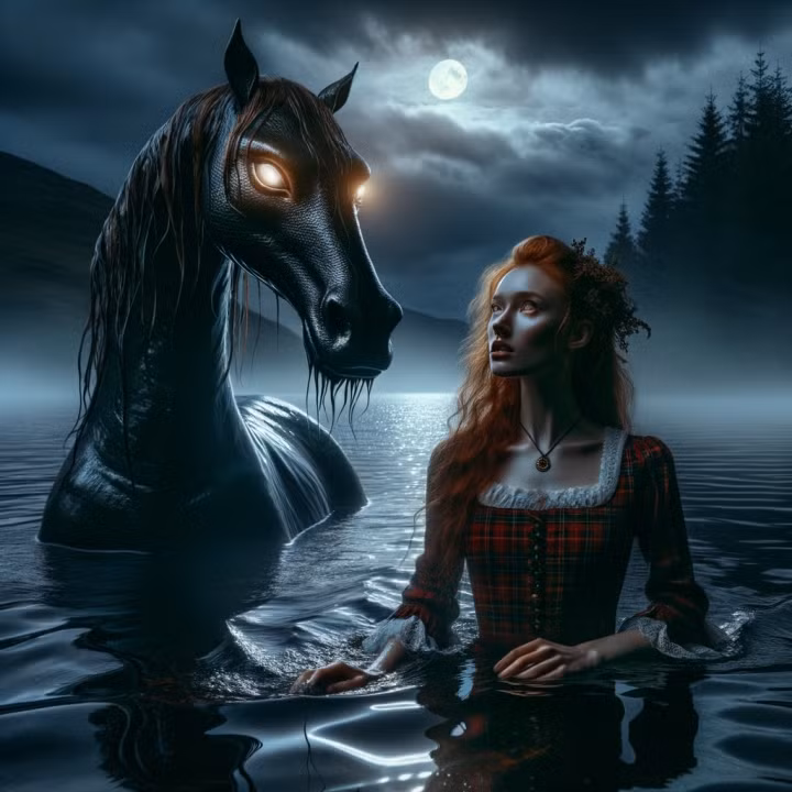 Sự biến hóa khôn lường của Kelpie khiến cho mỗi lần nó xuất hiện lại càng đáng sợ hơn lần trước, vì không ai biết được nó sẽ mang hình dạng gì tiếp theo, cũng như ai sẽ là nạn nhân tiếp theo rơi vào lưới chết chóc này.