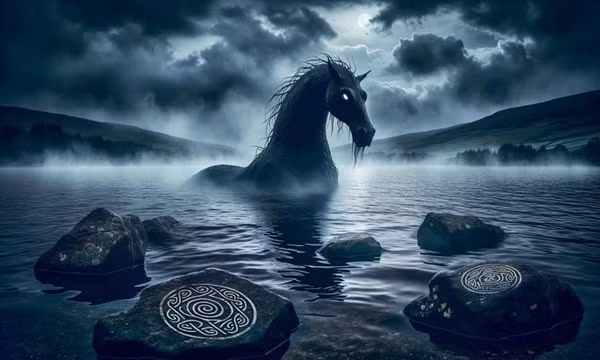 Người xưa tin rằng Kelpie là hiện thân của sự giận dữ từ thiên nhiên, một sức mạnh vô hình và khó lường. Họ kể lại những câu chuyện về những người bị mất tích bí ẩn bên bờ sông, hoặc những con tàu biến mất không để lại một dấu vết. Họ tin rằng Kelpie là kẻ đã gây ra những điều đó, kéo nạn nhân xuống đáy nước lạnh lẽo mà không một ai có thể cứu thoát. Trong những ngôi làng nhỏ nằm ven các dòng sông lớn ở Scotland, Kelpie được thêu dệt như một thế lực siêu nhiên mà con người không thể nào chống lại.