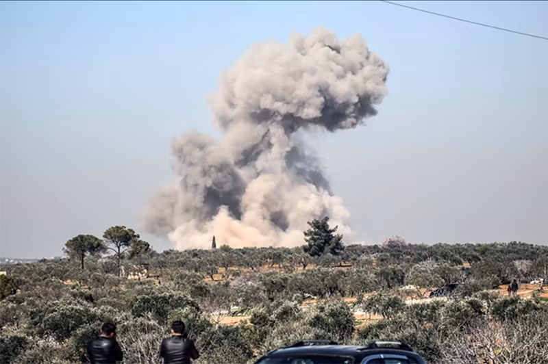 Theo tờ The Times of Israel, mục tiêu chính của chiến dịch này là làm suy yếu hệ thống vũ khí của Syria, bao gồm nhiều loại vũ khí do Nga sản xuất. Ảnh: Anadolu.
