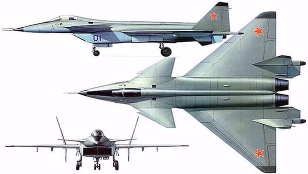 Nguyên mẫu MiG-1.44 được lên kế hoạch thực hiện chuyến bay đầu tiên vào năm 2.000, nhưng sau đó đã bị hủy bỏ. Dù vậy, những kinh nghiệm rút ra từ MiG-1.44 đã góp phần định hình các thiết kế máy bay tương lai của Nga, đặc biệt là Sukhoi Su-57. MiG-1.44 vẫn là biểu tượng của những dự án hàng không đầy tham vọng thời Liên Xô nhưng bị gián đoạn bởi khó khăn kinh tế.