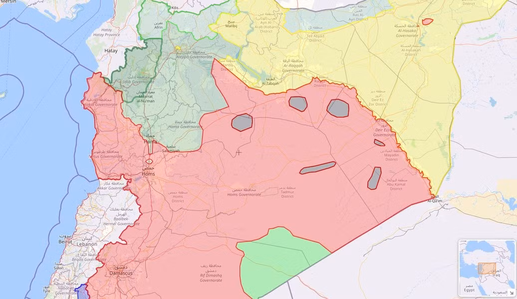Mối quan tâm đặc biệt là sự gia tăng hoạt động quân sự ở khu vực miền trung Syria. Nếu thành phố Homs thất thủ, phiến quân có thể tiếp cận trực tiếp cả khu vực thủ đô và bờ biển phía tây, nơi có các căn cứ quân sự của Nga.