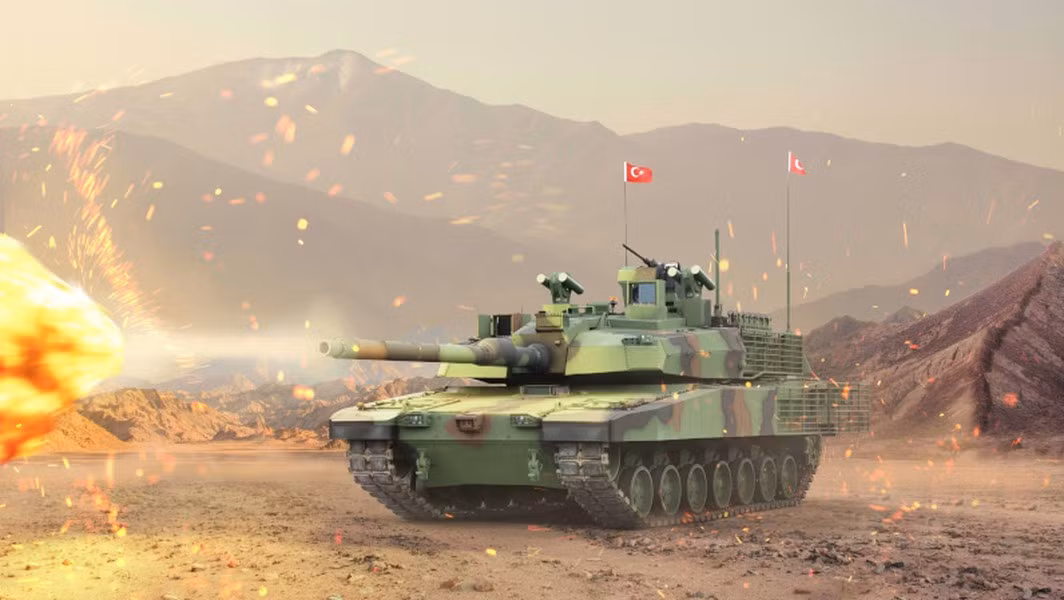 Trong quá trình phát triển, nhiều thành phần của một chiếc xe tăng đầy hứa hẹn đã được Thổ Nhĩ Kỳ nội địa hóa. Tuy nhiên do gặp khó khăn trong việc phát triển động cơ và hộp số mà Ankara quyết định điều chỉnh dự án bằng cách nhập máy động lực do Hàn Quốc sản xuất.
