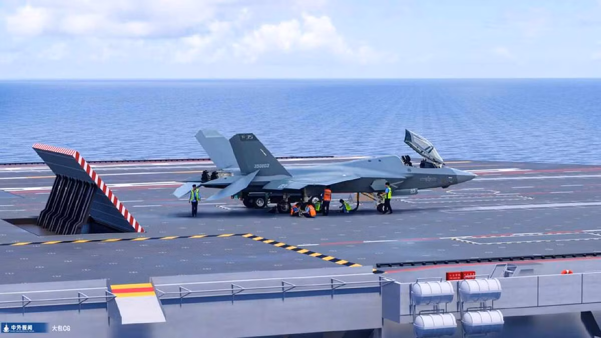 J-35 được trang bị hệ thống radar và điện tử hàng không tiên tiến, cho phép thực hiện các nhiệm vụ phức tạp như trinh sát, tấn công mục tiêu trên không và mặt đất. Khả năng cơ động cao và thiết kế khí động học tiên tiến giúp J-35 trở thành một trong những tiêm kích hàng đầu của Trung Quốc.