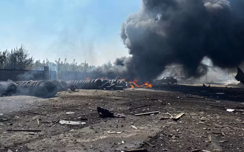 Pokrovsk thành tâm điểm tranh chấp giữa Nga và Ukraine vì ba lý do: Thứ nhất, nguồn tài nguyên khoáng sản phong phú của khu vực này là trụ cột quan trọng của nền kinh tế Ukraine. Thứ hai, với vai trò là một trung tâm giao thông, nếu thành phố thất thủ, Quân đội Nga sẽ dễ dàng đẩy mạnh tiến công, đe dọa toàn bộ khu vực Donetsk. Ảnh: TCH.ua.