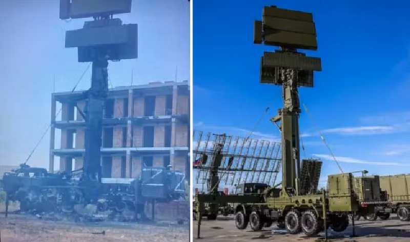 Là một hệ thống radar ba tọa độ có tính cơ động cao, 48Ya6-K1 được thiết kế đặc biệt để phát hiện các mục tiêu trên không nhỏ, bay chậm và khó phát hiện, bao gồm máy bay, tên lửa hành trình và thậm chí cả mục tiêu tàng hình. Sự xuất hiện của radar này đã lấp đầy khoảng trống trong khả năng phòng thủ ở tầm thấp của hệ thống phòng không Nga, đồng thời nâng cao năng lực tác chiến tổng thể của các hệ thống như S-400. Ảnh: Global Defense Corp.