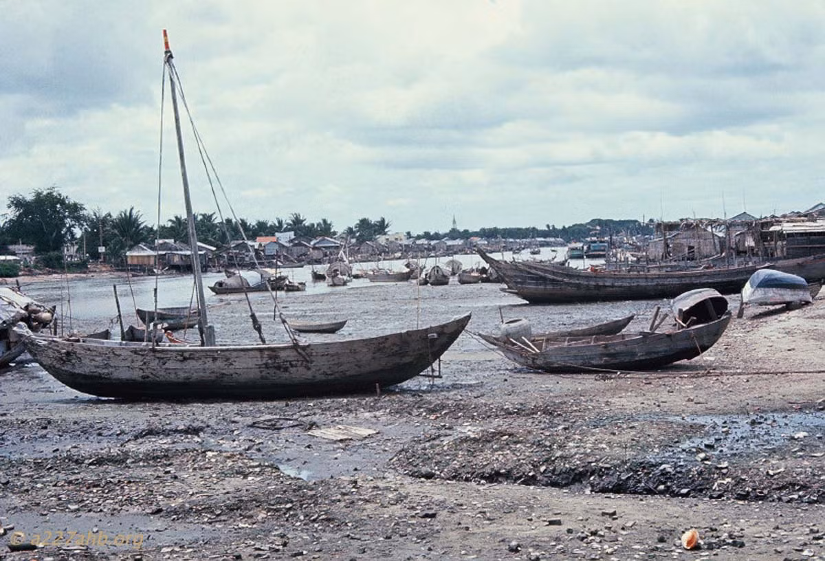 Cảng cá ở Phan Thiết. Ảnh: A227ahb.org