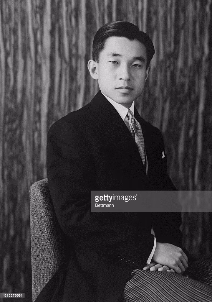 Một bức chân dung chính thức của Thái tử Akihito, chụp ngày 26/9/1960. Ảnh: Gettyimages.com