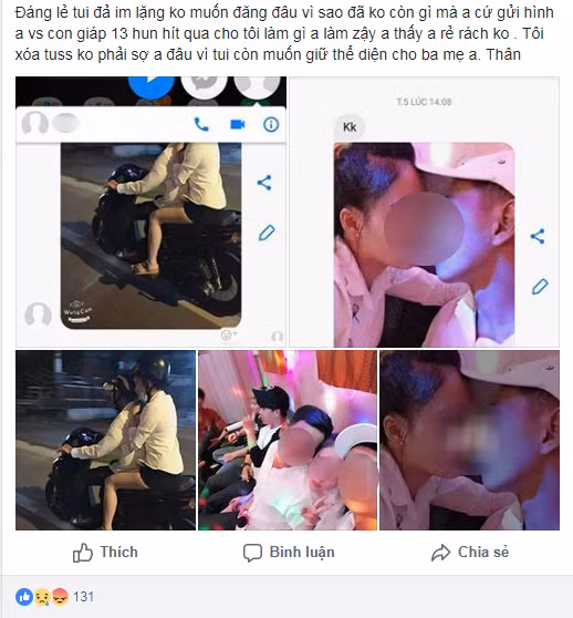 Chị T. tức giận đăng tải việc mình đã nhẫn nhịn, chấp nhận nhường chồng nhưng mỗi ngày đều bị trêu tức.