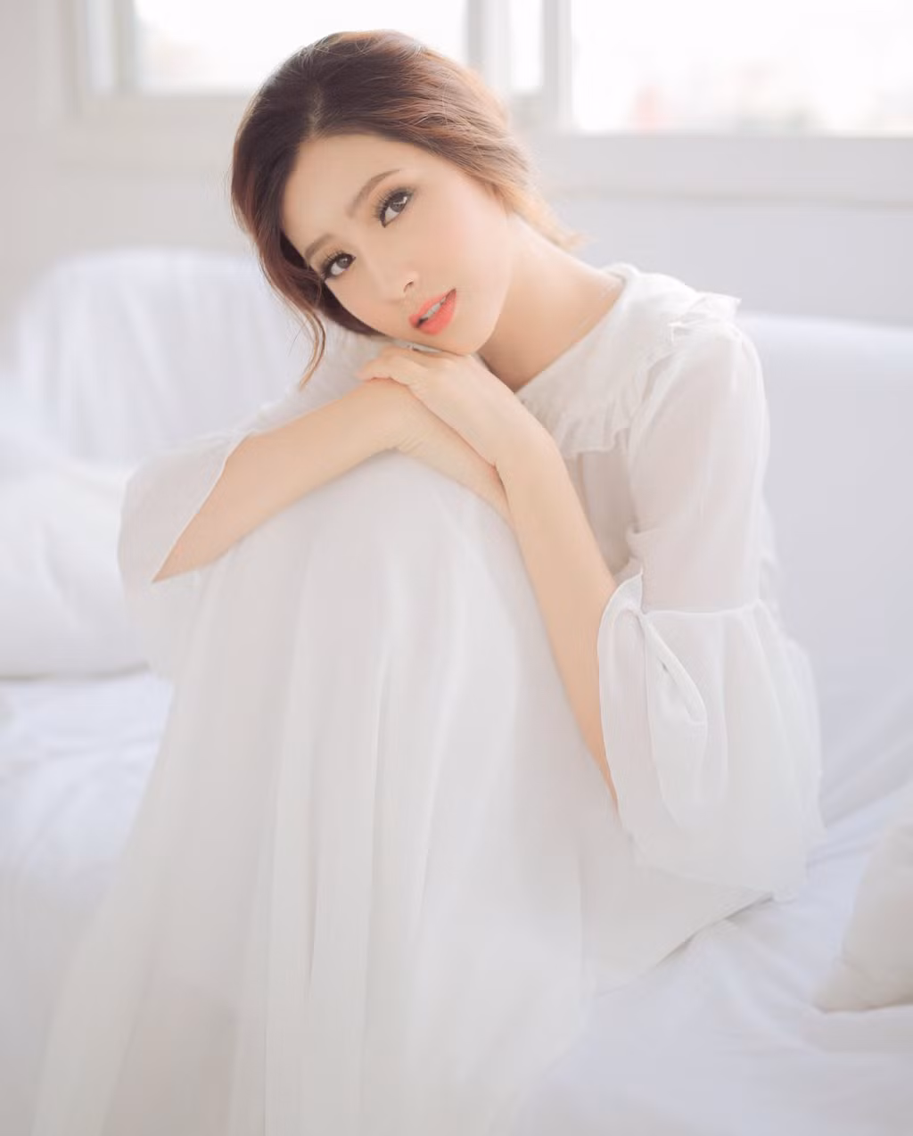 Thiên An mơ ước trở thành một người mẫu chuyên nghiệp.