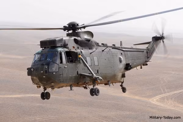 Westland Sea King là phiên bản sản xuất tại Anh theo giấy phép từ Sikorsky, Mỹ. Nó có thiết kế tương tự SH-3 Sea King của Hải quân Mỹ nhưng sử dụng hệ thống điện tử và vũ khí của Anh. Trực thăng này được trang bị các phương tiện dò tìm tàu ngầm hiện đại cùng 4 ngư lôi, mìn sâu hoặc tên lửa chống hạm.