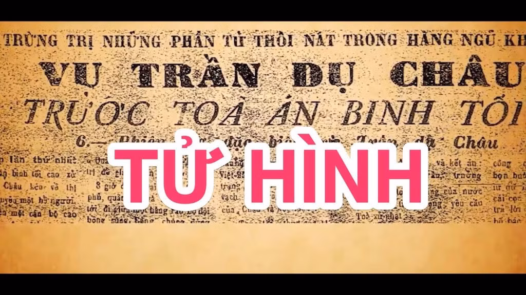 Vu an Tran Du Chau: Ban an tu hinh tham nhung dau tien (P2)