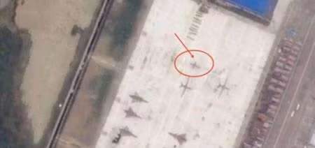 Trung Quốc lộ ảnh mờ UAV siêu thanh bí hiểm Trung Quoc lo anh mo UAV sieu thanh bi hiem