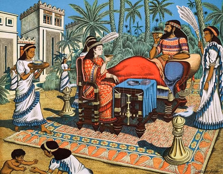 Trong khi tấm tấm bia Babylon khoảng 4.000 tuổi trên để trống ở mặt sau thì một số tấm bảng khác ghi bài tập của giáo viên ở một mặt và bài làm của học sinh ở mặt còn lại