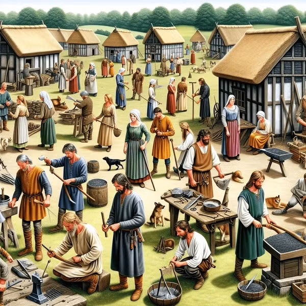 Để giải mã lý do vì sao một chiếc cốc La Mã được chôn cùng thiếu nữ Anglo-Saxon, nhóm nghiên cứu đã phân tích cặn hữu cơ còn ở đáy cốc. Kết quả kiểm tra cho thấy có nồng độ lipid cao có thể là từ mỡ lợn. Chất béo đó có thể là một sản phẩm thực phẩm nhưng chất béo động vật đôi khi được người La Mã sử dụng làm chất dưỡng ẩm.