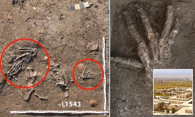 Các chuyên gia cho hay, những bàn tay đó được xem là "chiến lợi phẩm" sau khi các chiến binh của pharaoh Ai Cập tiêu diệt được kẻ thù trong cuộc chiến cam go.