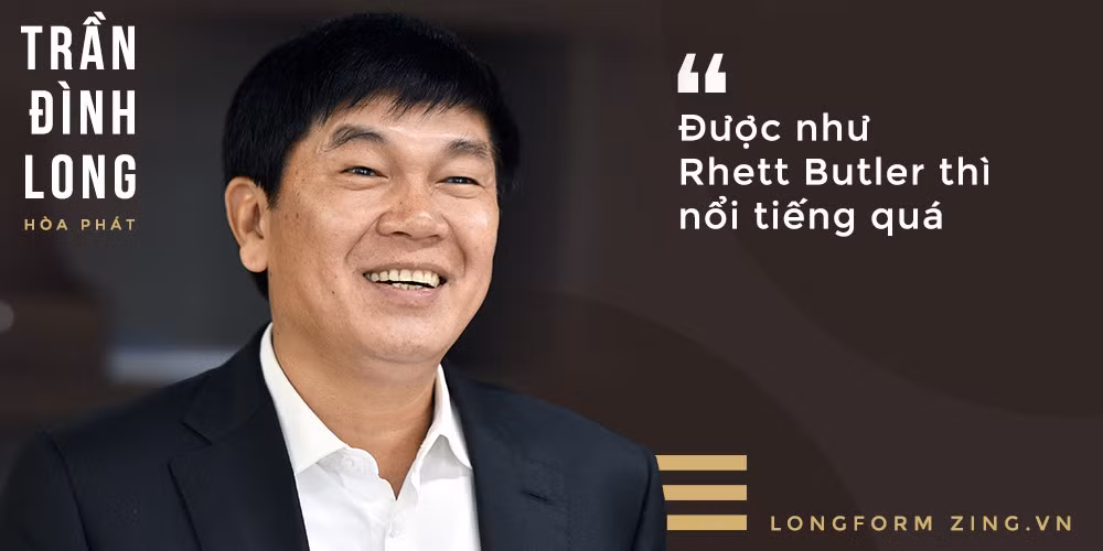 Chỉ trong 1 năm, tỷ phú Trần Đình Long được Tạp chí Forbes nhắc tới 2 lần. Đầu tiên là sự bùng nổ về giá trị giao dịch của cổ phiếu HPG giúp ông lọt vào danh sách tỷ phú USD do Forbes công bố hồi tháng 3/2018. Ảnh: Zing