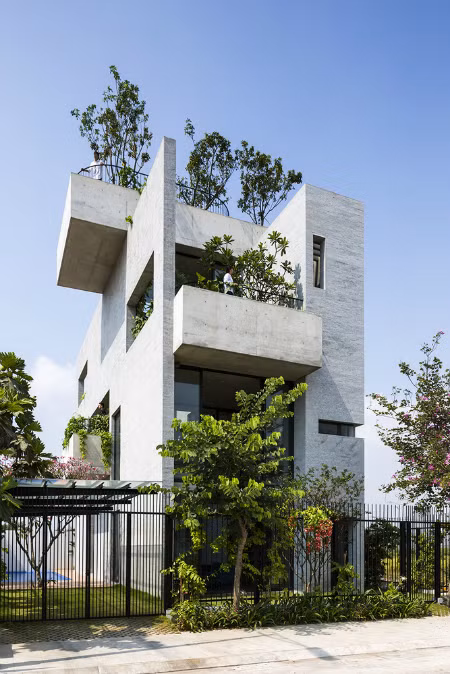 Binh House của kiến trúc sư Võ Trọng Nghĩa là một trong 16 công trình giành giải thưởng ở hạng mục Nhà riêng tại giải thưởng quốc tế IAA.