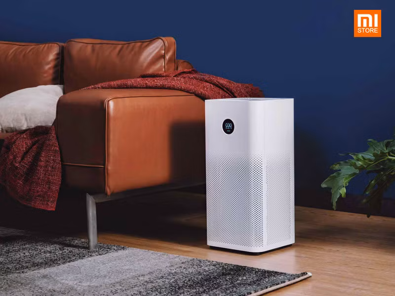 Máy lọc không khí Xiaomi giá từ 2 đến 10 triệu đồng tùy thuộc vào từng dòng sản phẩm. Ảnh: Adayroi.