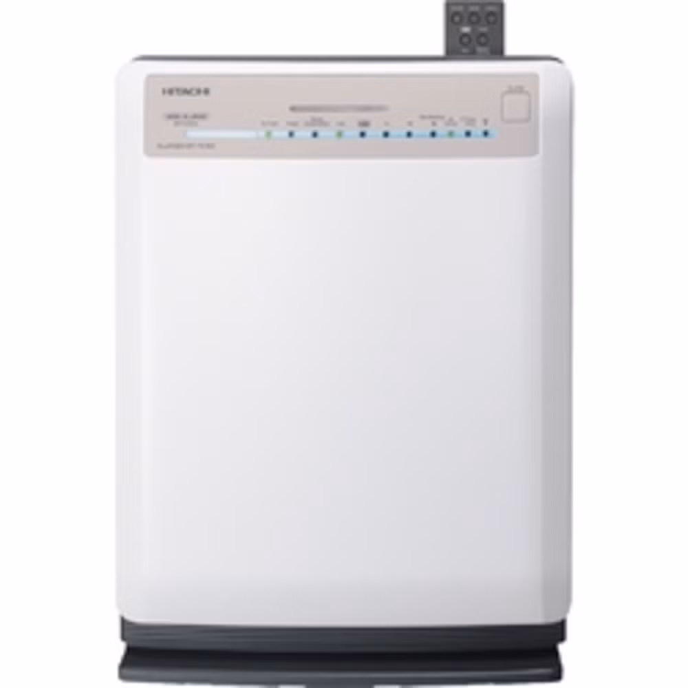 Tuy nhiên, mức giá bán của máy lọc khí Hitachi còn hơi cao từ 4,5 đến 20 triệu đồng. Ảnh: Nguyenkim.