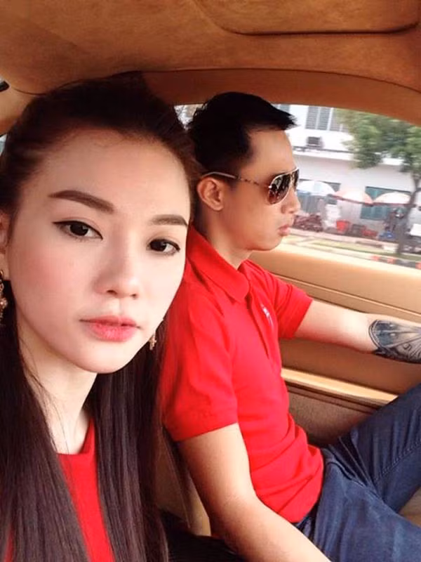 Bé Henry là con riêng của ca sĩ Thu Thủy và chồng cũ Lucas Nhất Phương. Họ ly hôn năm 2017 sau 17 năm gắn gó. Ảnh: Vietnamnet.