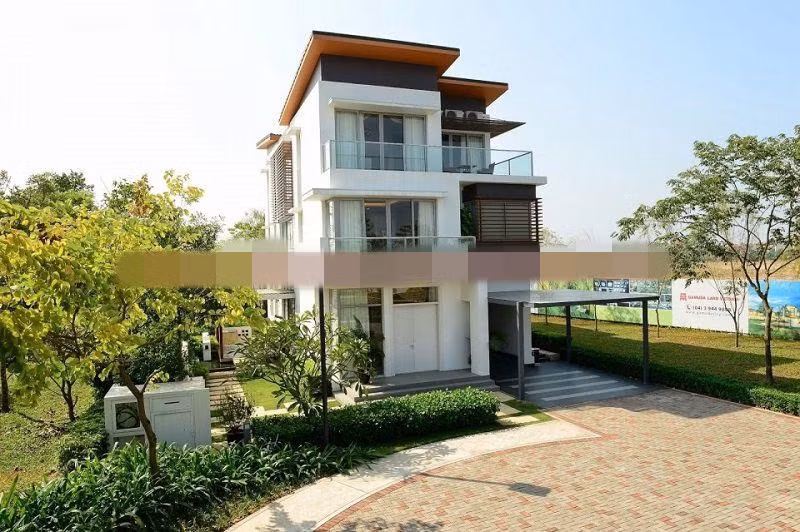 Biệt thự sang trọng với kiến trúc và cảnh quan đẹp mắt, được thiết kế mở tối đa và tối ưu công năng. Ảnh: Kientrucsuvietnam.