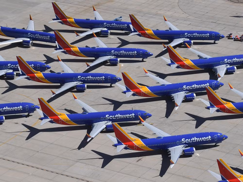 Boeing 737 Max van chua the tro lai bau troi