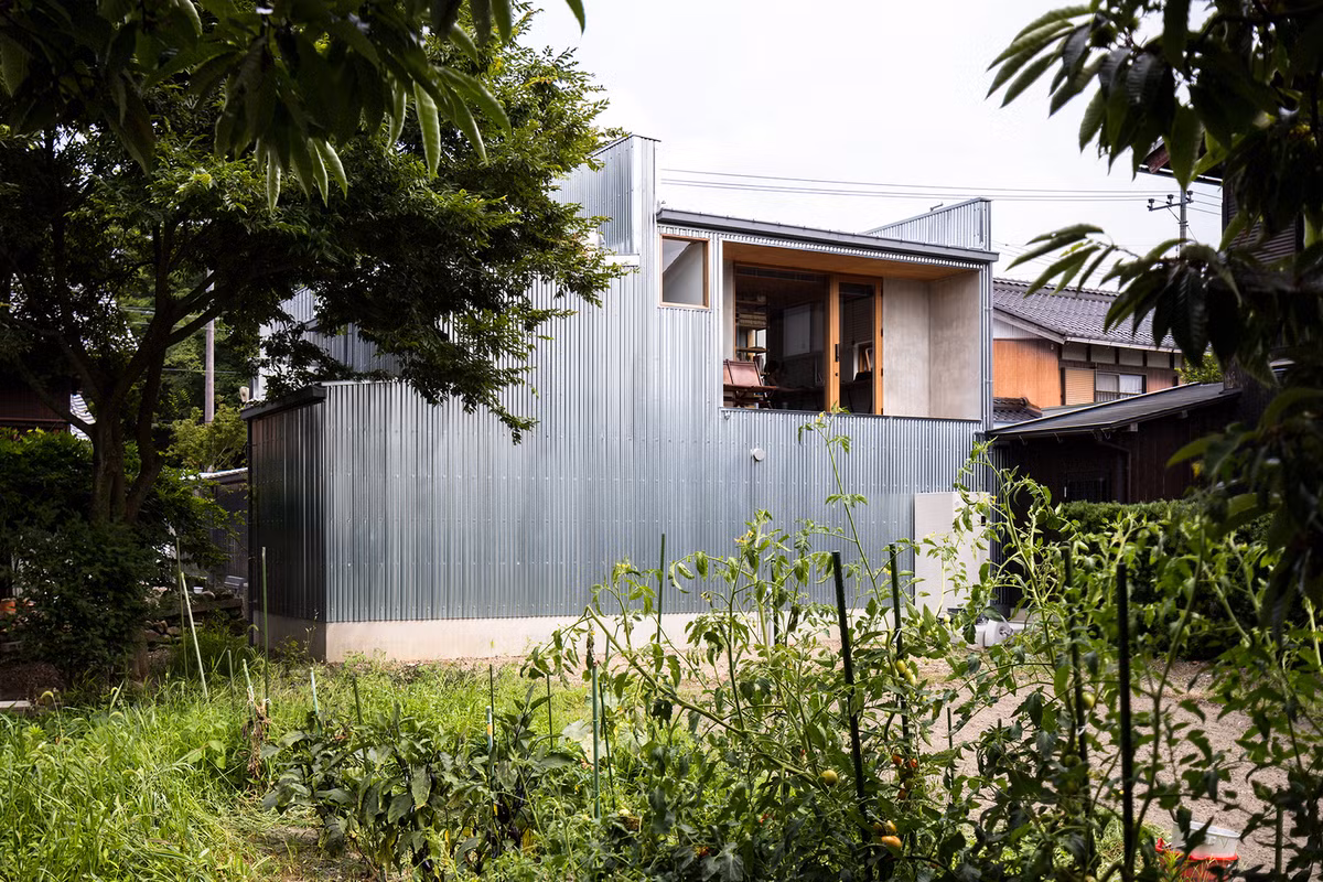 Cây cối còn giúp ngăn chặn ánh nắng gay gắt vào mùa hè. Nguồn ảnh: Archdaily.