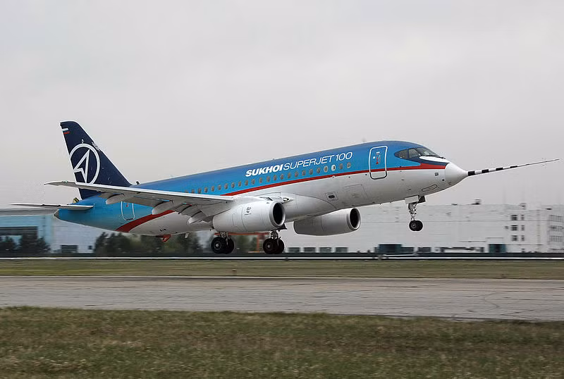 Aeroflot là hãng hàng không chính sử dụng máy bay Sukhoi Superjet 100. Ảnh: Wiki.