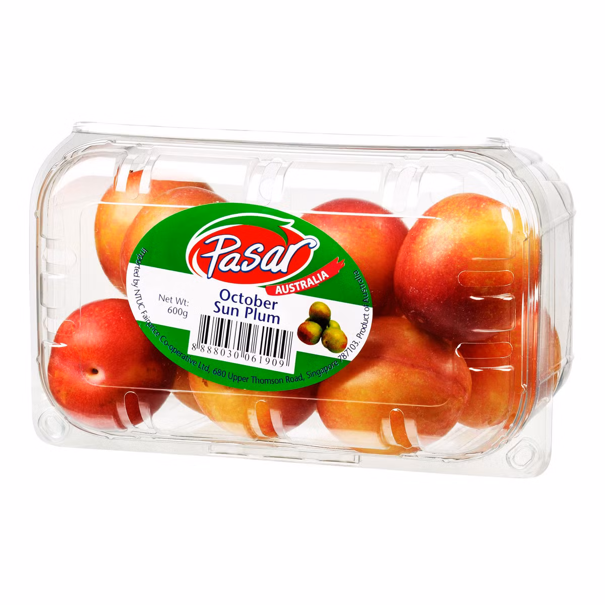 Tại Úc, mận vàng này có vào tháng 3 và tháng 4 dương lịch. Ảnh: Fairprice.