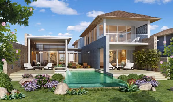 Công trình mang kiến trúc độc đáo, có vẻ đẹp vừa cổ điển vừa hiện đại. Ảnh: Handymandecor.
