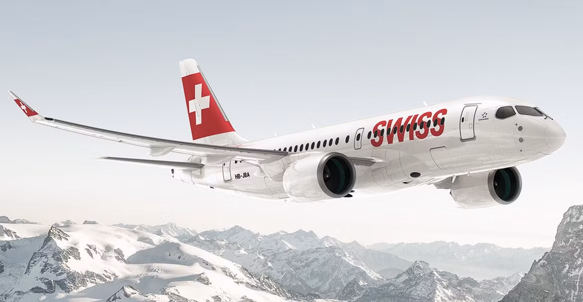 Swiss International Air Lines AG là hãng hàng không lớn nhất của Thụy Sĩ khai thác đường bay từ châu Âu tới bắc Mỹ, Nam Mỹ, châu Âu và châu Á. Ảnh: Tripadvisor.