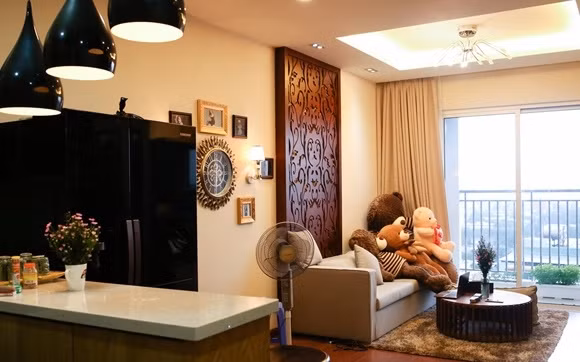 Trước đó, khi mới hơn 20 tuổi, Hương Tràm mua được căn hộ chung cư cao cấp rộng 100m2 với giá trị lên tới hơn 3 tỷ đồng. Ảnh: Yan.