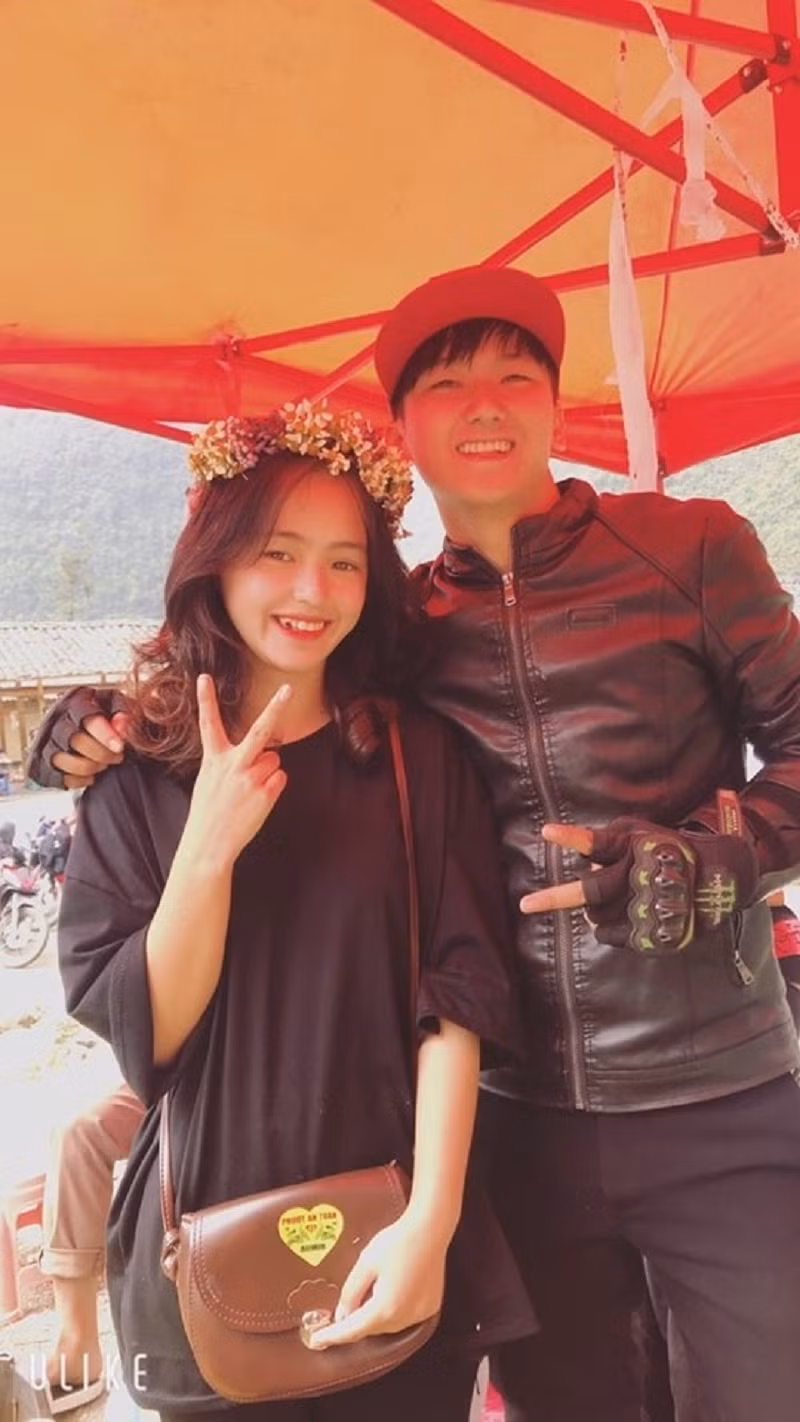 Ngam thieu nu Ha Giang ban le xinh dep noi nhu con-Hinh-4