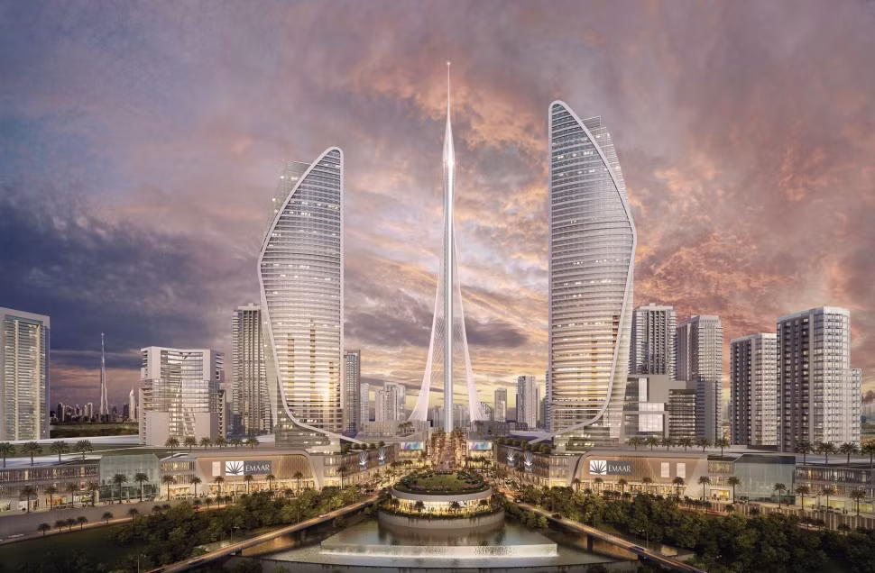 Thậm chí, có thông tin cho rằng tòa tháp Dubai Creek Harbour sẽ cao lên tới 1,3km.
