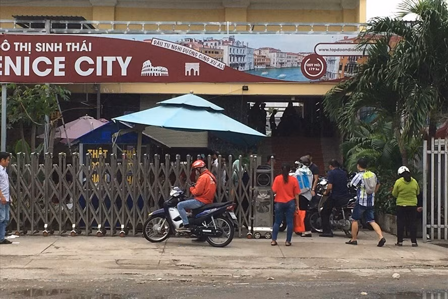 Tru so chinh Cong ty Alibaba bat ngo ngung hoat dong