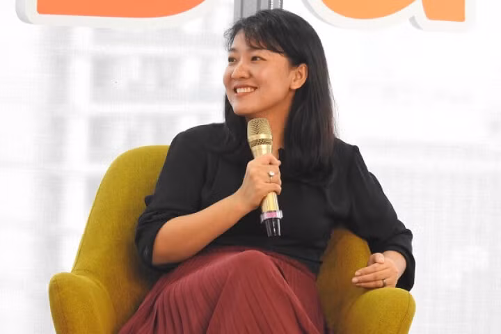 Le Diep Kieu Trang “gat hai” gi khi lam CEO hang loat 'ong lon'?