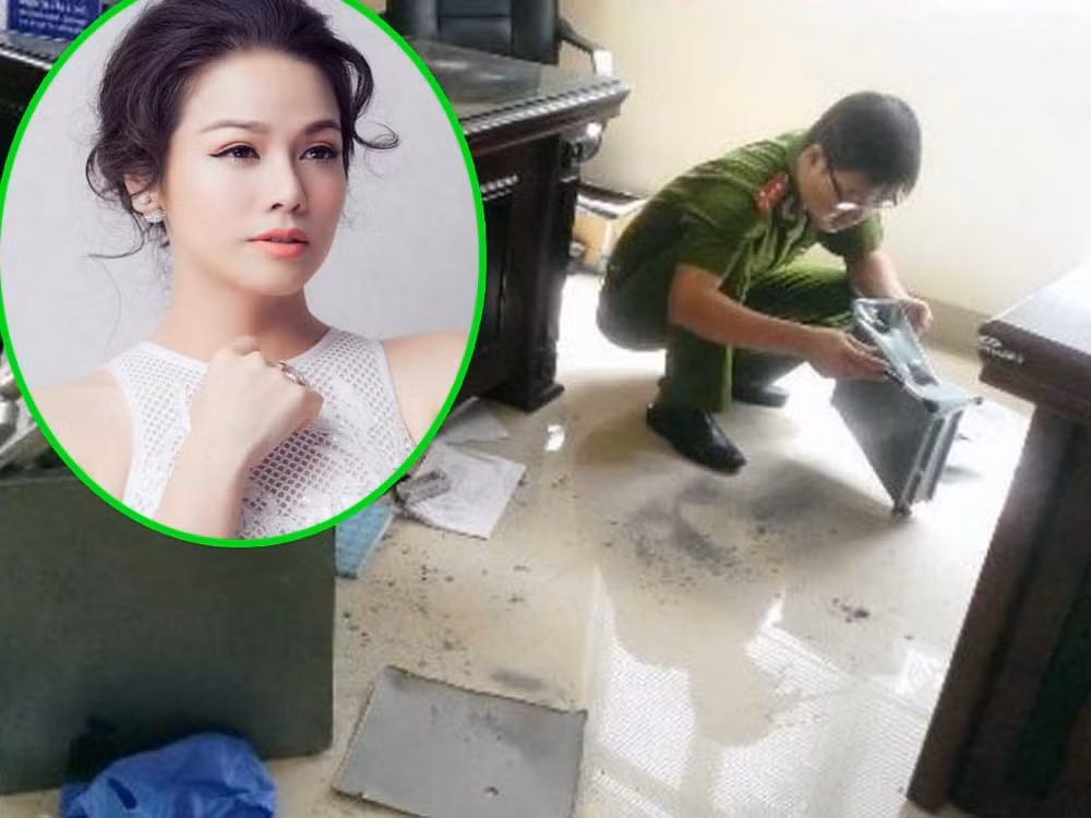 Theo Vietnamnet, Cơ quan CSĐT Công an TP.HCM hiện đang phối hợp cùng Công an huyện Bình Chánh điều tra, truy xét vụ trộm lớn xảy ra trên địa bàn. Đáng lưu ý, nạn nhân khai báo bị mất trộm là ca sĩ Nhật Kim Anh. Ảnh: Vietnamnet.