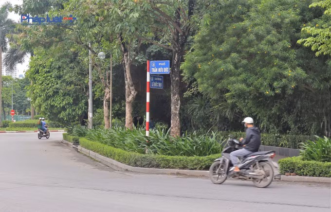 Dự án được Tasco khởi công ngày 15/2/2009, tuy nhiên đã bị giãn tiến độ nhiều năm đến tháng 4/2017 mới hoàn thành. Hiện tại, đoạn đường của dự án này là đường Trần Hữu Dực từ nút giao với đường Lê Đức Thọ và điểm cuối giao với đường 70.