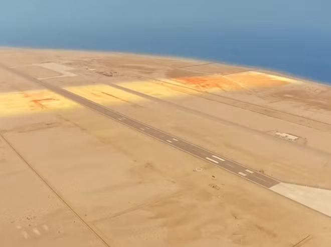 Khu vực sẽ là sân bay của thành phố. Hiện sân bay Neom đã chính thức được đăng ký quốc tế.