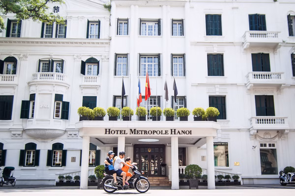 Bên trong khách sạn Metropole diễn ra thượng đỉnh Mỹ - Triều Ben trong khach san Metropole dien ra thuong dinh My - Trieu