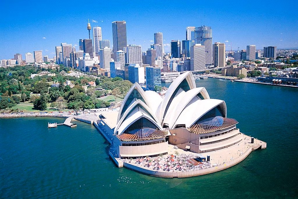 Nhà hát Opera của Sydney là một trong những kiệt tác kiến trúc nổi bật của thế giới. Nguồn ảnh: Business Insider.