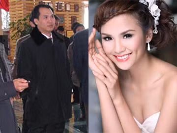 Ông Đinh Trường Chinh, chồng cũ của hoa hậu Diễm Hương được biết như một đại gia trong ngành bất động sản tại TP HCM. Ảnh: Người đưa tin.