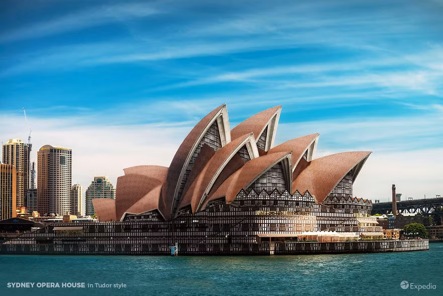 Nhà hát Opera Sydney được công nhận là Di sản Thế giới của UNESCO vào năm 2007. Đây là một trong những tòa nhà mang tính biểu tượng nhất thế giới. Opera House cao 185 mét với chiều rộng 120 mét.