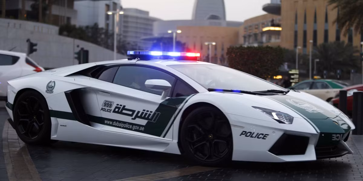 Trong đó, Dubai nổi tiếng là thành phố giàu có. Cảnh sát ở đây thường dùng các loại xe sang để đi tuần như Ferrari, Audi, Bugatti, Lamborghini.