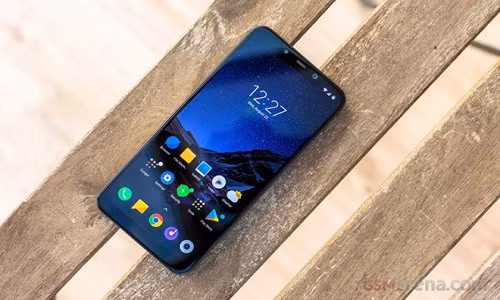 Pocophone F1 nhan ban cap nhat voi nhieu tinh nang cao cap
