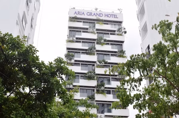 Da Nang: 20 khach san, nha hang xay sai phep sap bi 