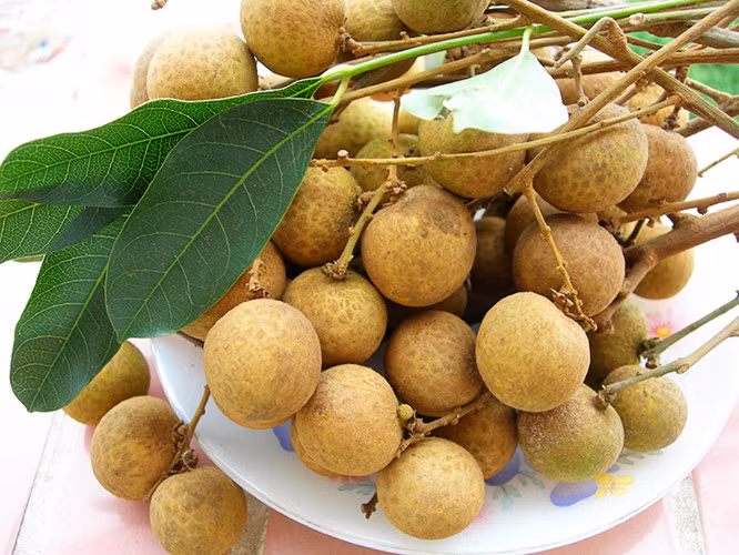 Tháng 10/2014, quyết định của Bộ Nông nghiệp Mỹ cho phép nhập khẩu quả nhãn từ Việt Nam chính thức có hiệu lực. Ảnh: Gov.