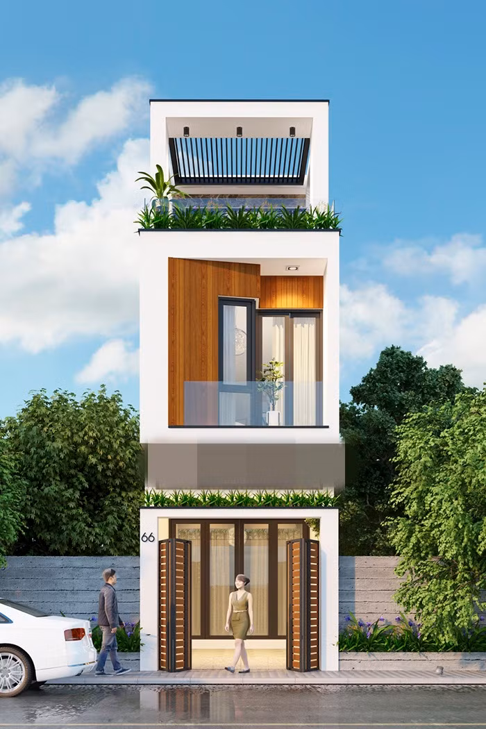 Me man 10 mau nha pho 8x20m dep an tuong-Hinh-4